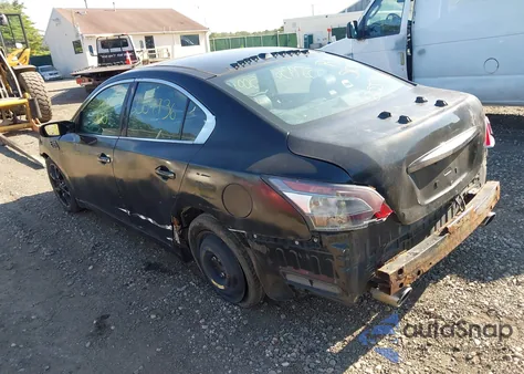 2012 Nissan Maxima 3.5 Sv from USA, damaged, VIN 1N4AA5AP2CC819353